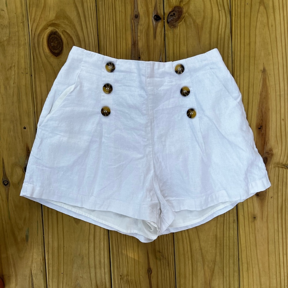 ✨ linen shorts✨